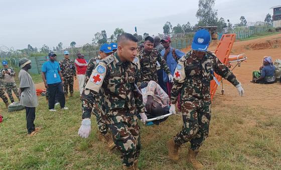 Autoridades na RD Congo pedem permanência de Missão de Paz da ONU